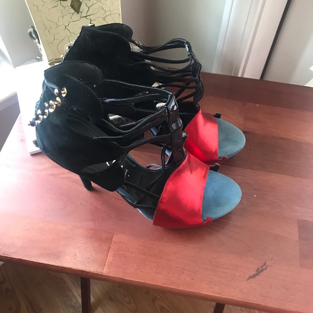 Aperlai Multicolored Sandals. Size 11 - 41 EU